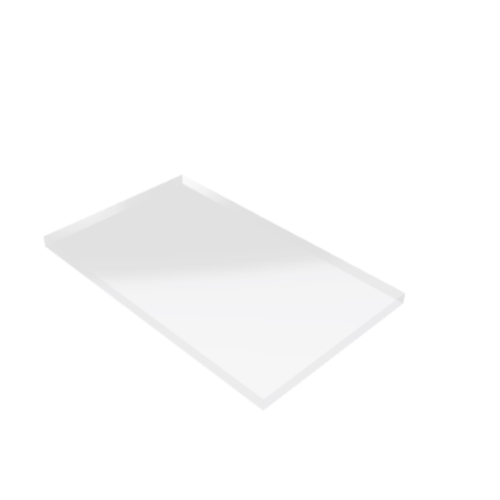 Découpe de Plexiglas Transparent 10mm | 1730x930mm