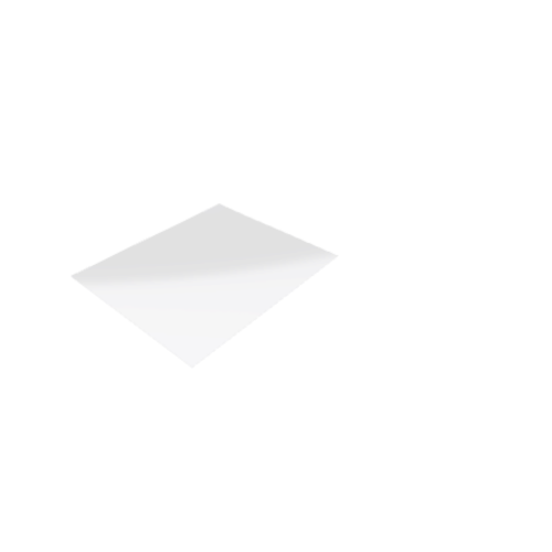 Découpe de Plexiglas Transparent 3mm | 300x400mm