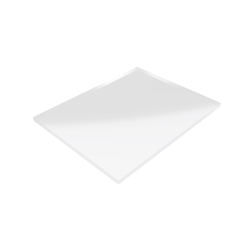 Découpe de Plexiglas Transparent 8mm | 375x500mm | A