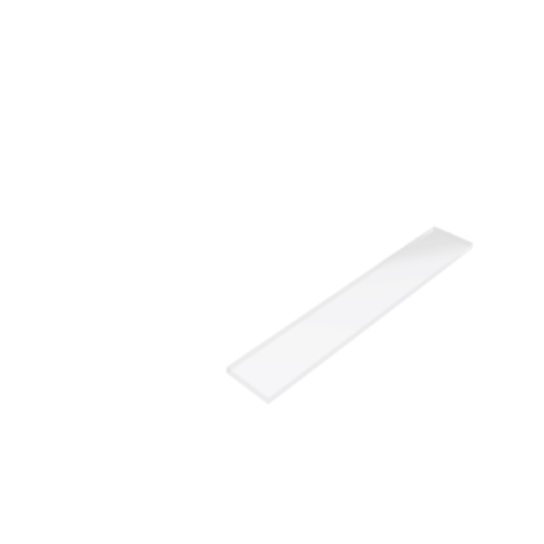 Découpe de Plexiglas Transparent 6mm | 200x1400mm