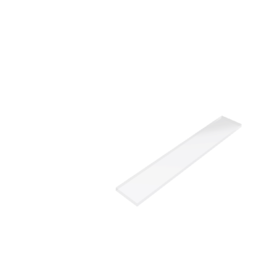 Découpe de Plexiglas Transparent 6mm | 200x1400mm Découpe de Plexiglas Transparent 6mm | 200x1400mm