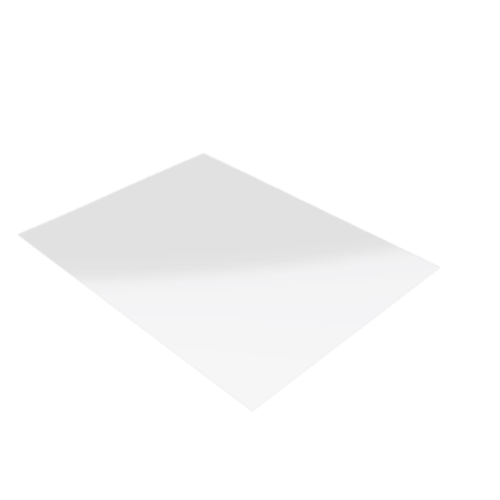 Découpe de Plexiglas Transparent 3mm | 234x200mm