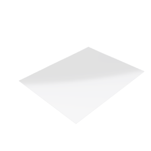 Découpe de Plexiglas Transparent 3mm | 122x162mm | A