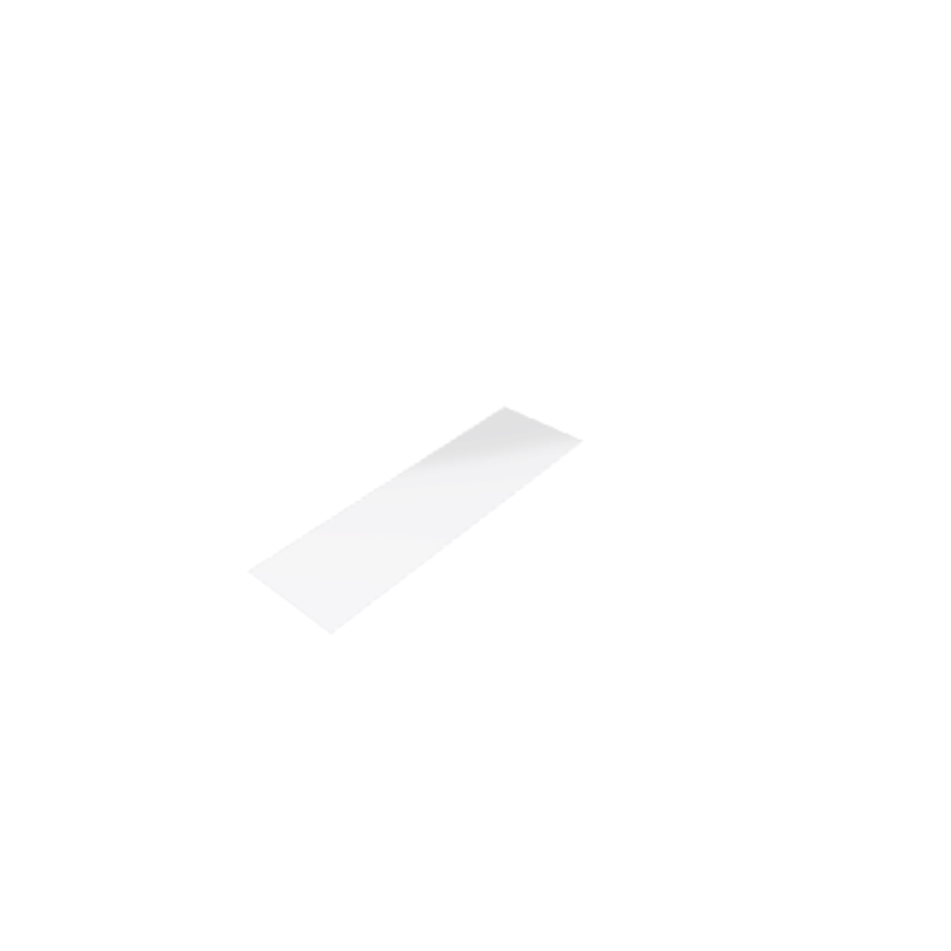 Découpe de Plexiglas Transparent 3mm | 262x1072mm Découpe de Plexiglas Transparent 3mm | 262x1072mm