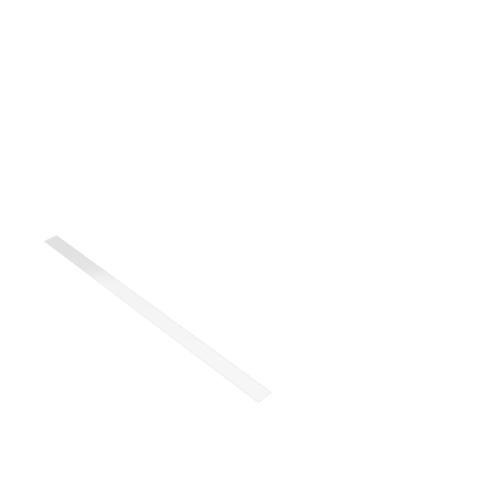 Découpe de Plexiglas Transparent 3mm | 184x6mm Découpe de Plexiglas Transparent 3mm | 184x6mm
