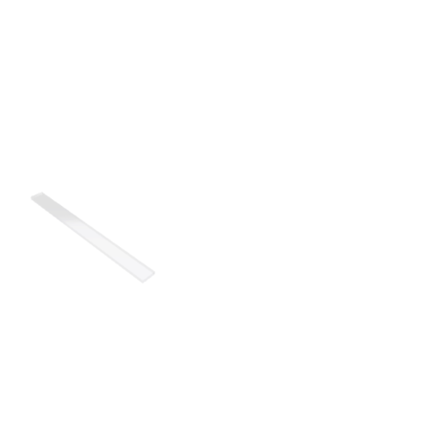 Découpe de Plexiglas Transparent 5mm | 2000x145mm Découpe de Plexiglas Transparent 5mm | 2000x145mm