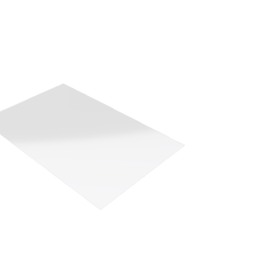Découpe de Plexiglas Transparent 3mm | 304x200mm Découpe de Plexiglas Transparent 3mm | 304x200mm