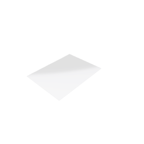Découpe de Plexiglas Transparent 3mm | 168x154mm
