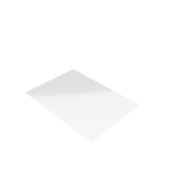 Découpe de Plexiglas Transparent 3mm | 150x80mm Découpe de Plexiglas Transparent 3mm | 150x80mm