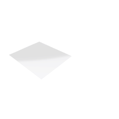 Découpe de Plexiglas Transparent 3mm | 2000x2000mm