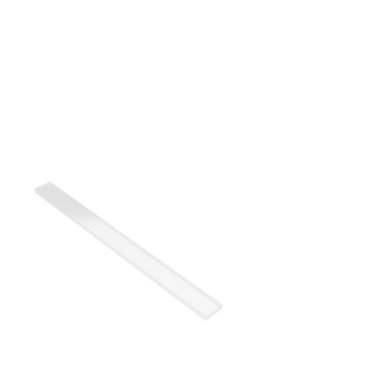 Découpe de Plexiglas Transparent 5mm | 2000x115mm Découpe de Plexiglas Transparent 5mm | 2000x115mm