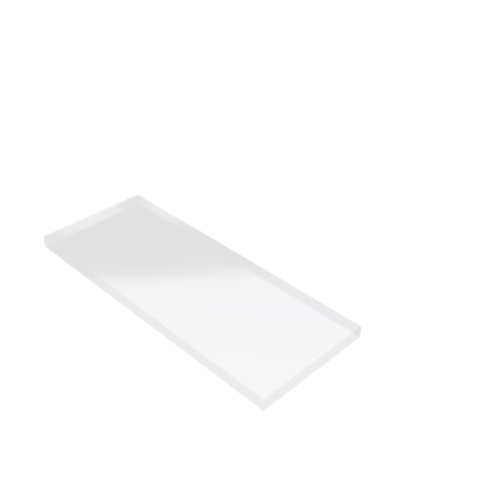 Découpe de Plexiglas Transparent 10mm | 1030x355mm