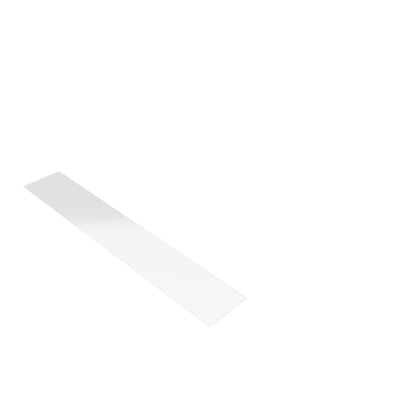 Découpe de Plexiglas Transparent 3mm | 1350x200mm Découpe de Plexiglas Transparent 3mm | 1350x200mm