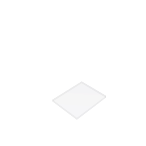 Découpe de Plexiglas Transparent 6mm | 1500x500mm