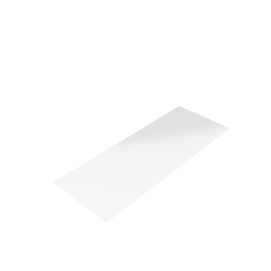 Découpe de Plexiglas Transparent 3mm | 1280x600mm Découpe de Plexiglas Transparent 3mm | 1280x600mm