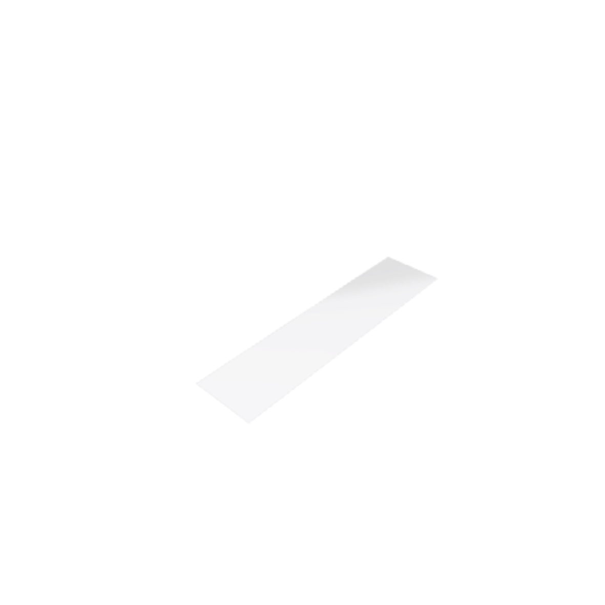 Découpe de Plexiglas Transparent 3mm | 360x1776mm Découpe de Plexiglas Transparent 3mm | 360x1776mm