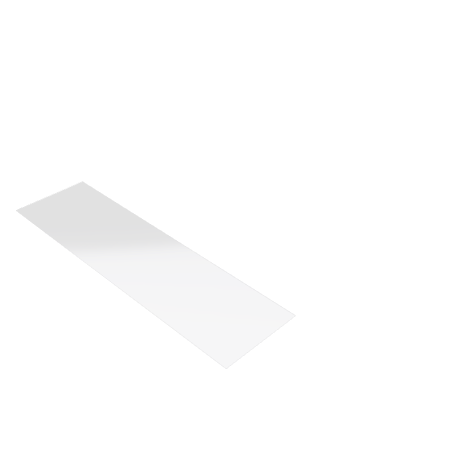 Découpe de Plexiglas Transparent 3mm | 1500x400mm Découpe de Plexiglas Transparent 3mm | 1500x400mm