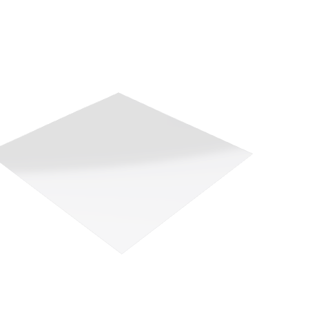 Découpe de Plexiglas Transparent 3mm | 200x200mm Découpe de Plexiglas Transparent 3mm | 200x200mm
