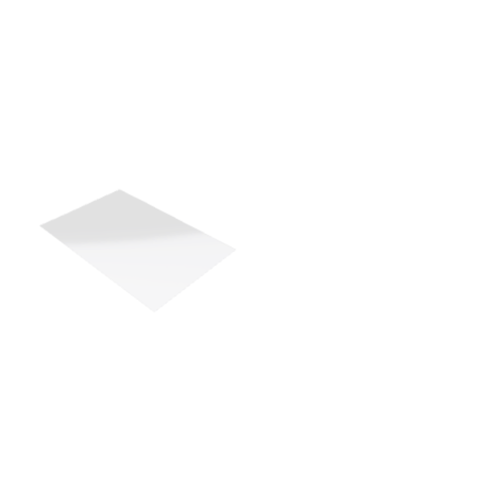 Découpe de Plexiglas Transparent 3mm | 122x76mm Découpe de Plexiglas Transparent 3mm | 122x76mm