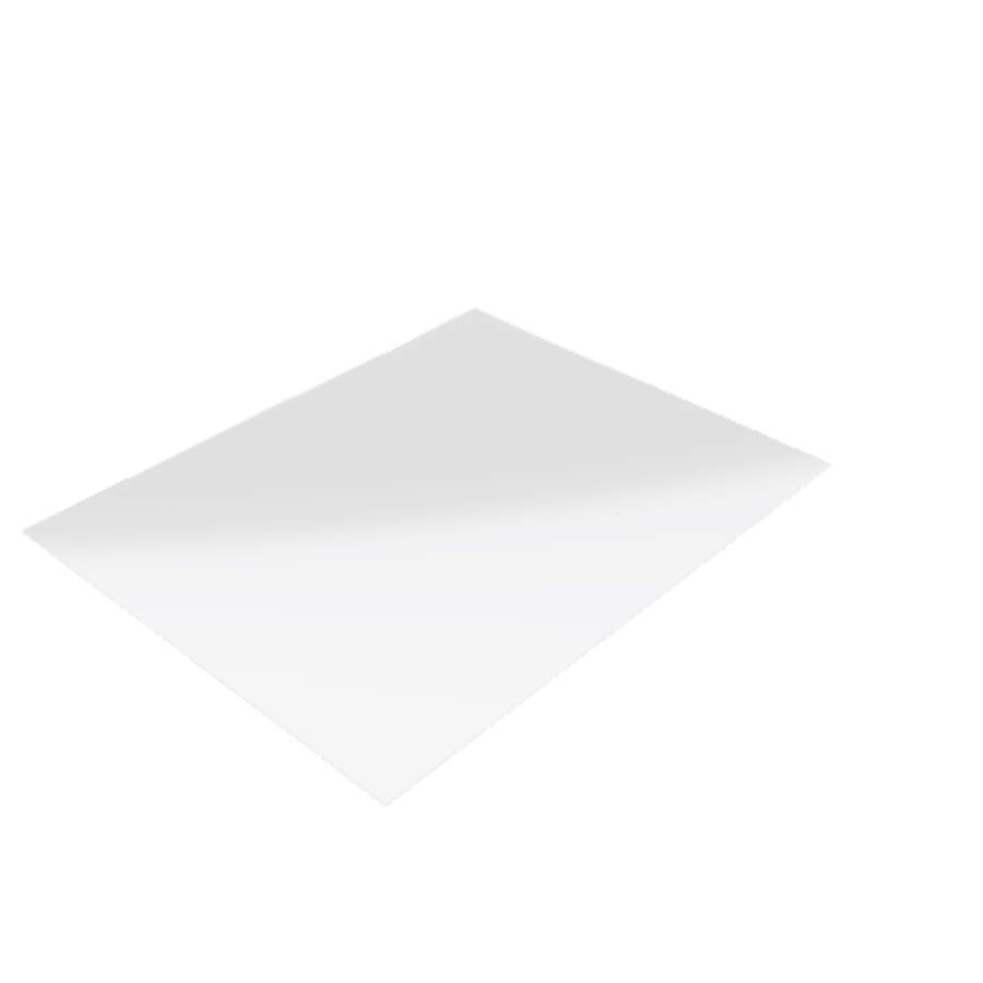 Découpe de Plexiglas Transparent 3mm | 440x600mm Découpe de Plexiglas Transparent 3mm | 440x600mm