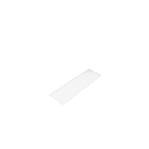 Découpe de Plexiglas Transparent 4mm | 40x30mm