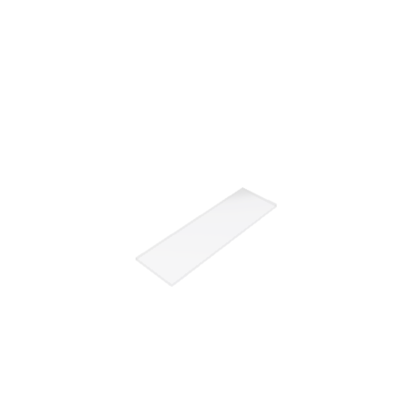 Découpe de Plexiglas Transparent 4mm | 40x30mm Découpe de Plexiglas Transparent 4mm | 40x30mm