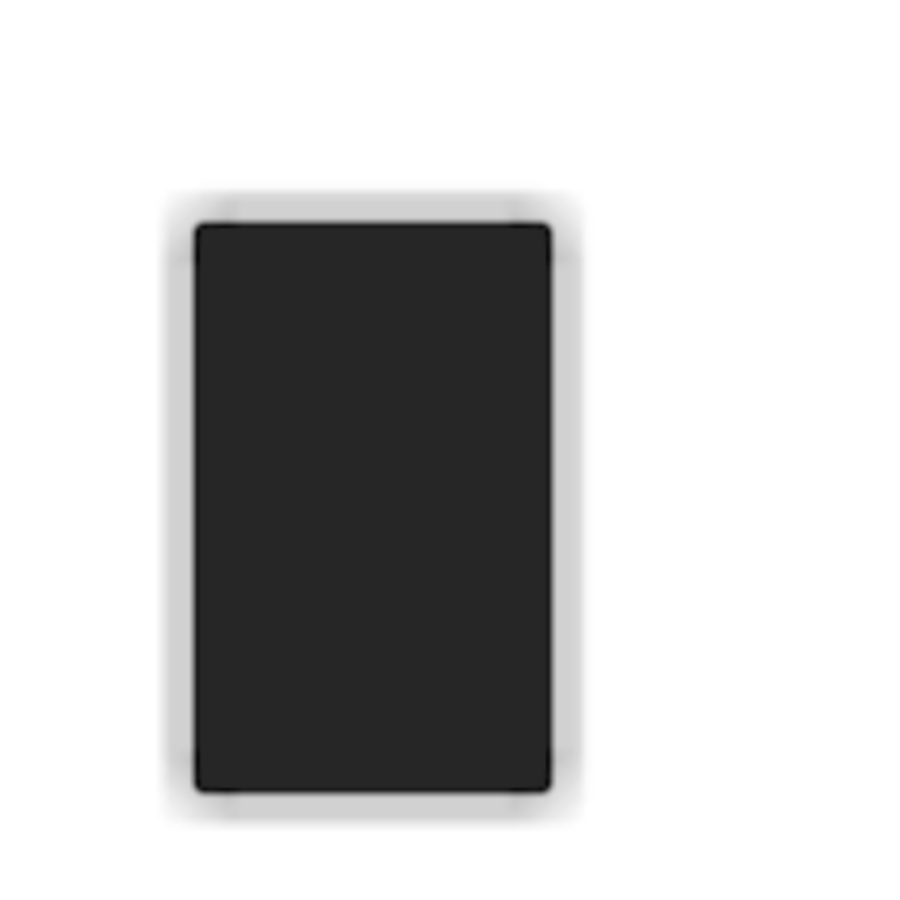 Découpe de Plexiglas Opaque Noir 3mm | 510x285mm | A Découpe de Plexiglas Opaque Noir 3mm | 510x285mm | A