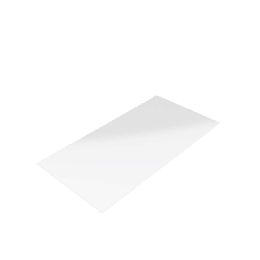 Découpe de Plexiglas Transparent 3mm | 1280x440mm Découpe de Plexiglas Transparent 3mm | 1280x440mm