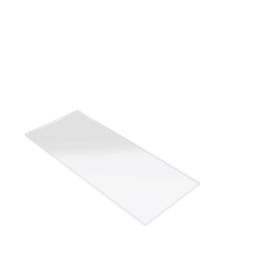 Découpe de Polycarbonate Incassable 4mm | 200x71mm Découpe de Polycarbonate Incassable 4mm | 200x71mm