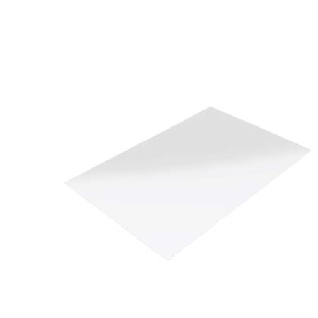 Découpe de Plexiglas Transparent 3mm | 600x970mmT Découpe de Plexiglas Transparent 3mm | 600x970mmT