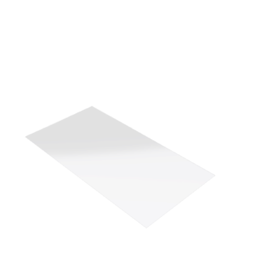 Découpe de Plexiglas Transparent 3mm | 577x267mm Découpe de Plexiglas Transparent 3mm | 577x267mm