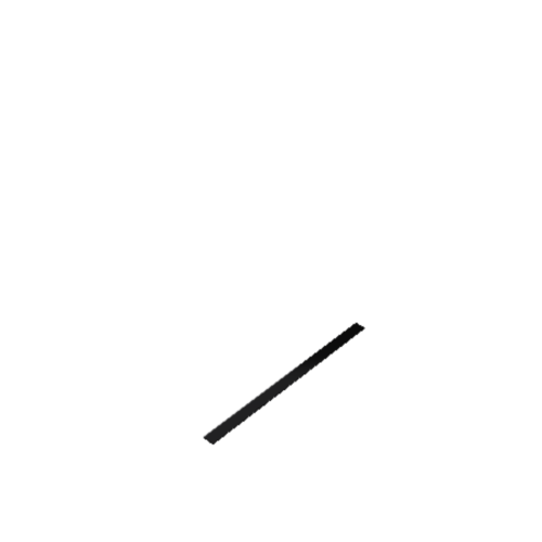 Découpe de Plexiglas Opaque Noir 3mm | 520x280mm | A