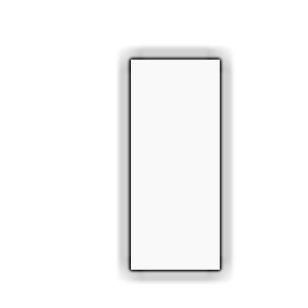 Découpe de Polycarbonate Incassable 3mm | 430x180mm | A