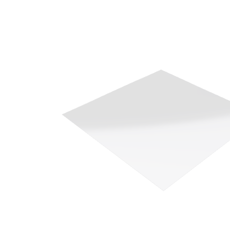 Découpe de Plexiglas Transparent 3mm | 200x200mm Découpe de Plexiglas Transparent 3mm | 200x200mm