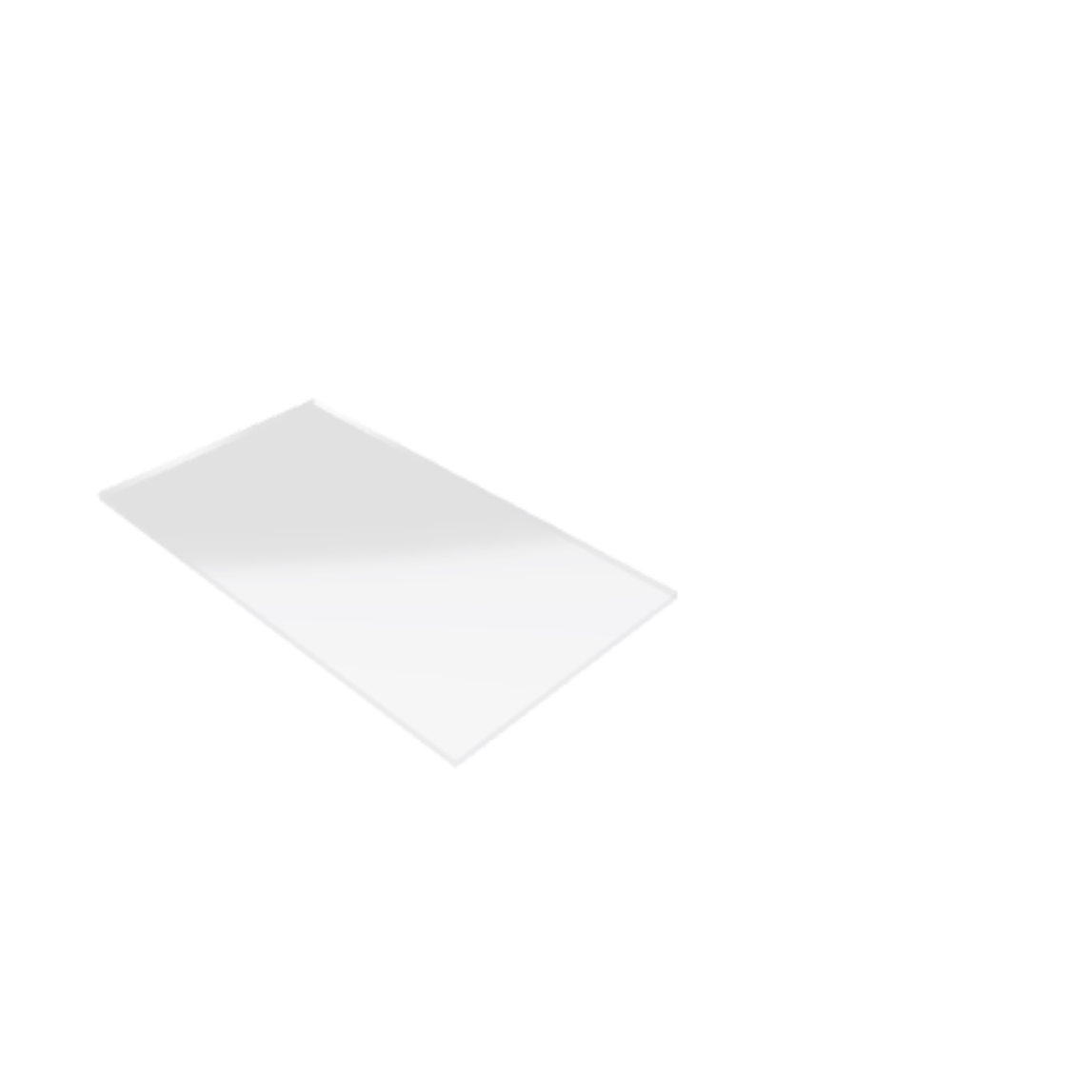Découpe de Plexiglas Transparent 4mm | 675x378mm Découpe de Plexiglas Transparent 4mm | 675x378mm