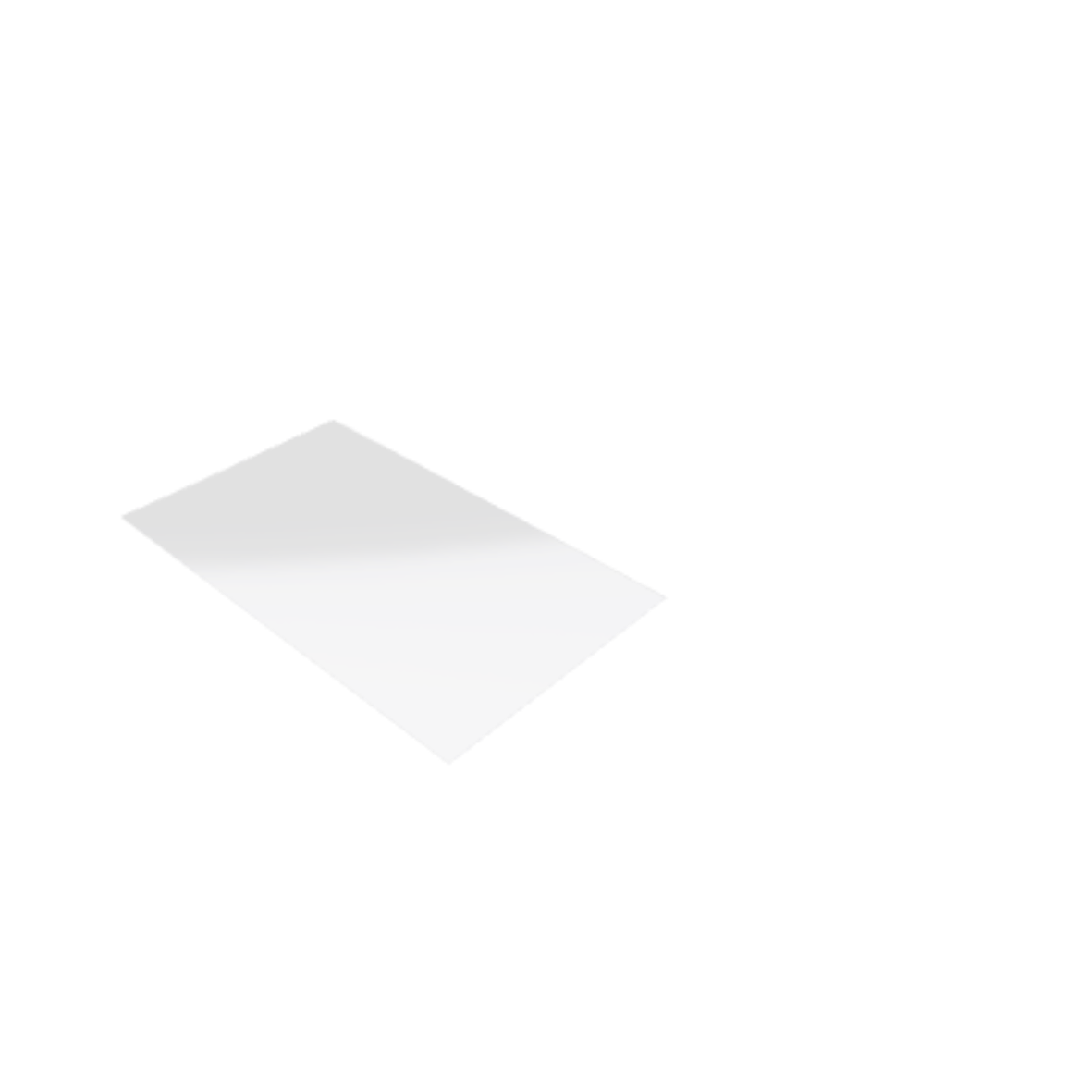 Découpe de Plexiglas Transparent 3mm | 260x145mm Découpe de Plexiglas Transparent 3mm | 260x145mm