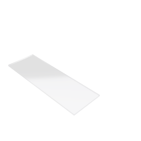 Découpe de Plexiglas Transparent 4mm | 250x80mmT Découpe de Plexiglas Transparent 4mm | 250x80mmT
