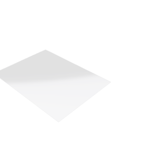 Découpe de Polycarbonate Incassable 3mm | 140x100mm