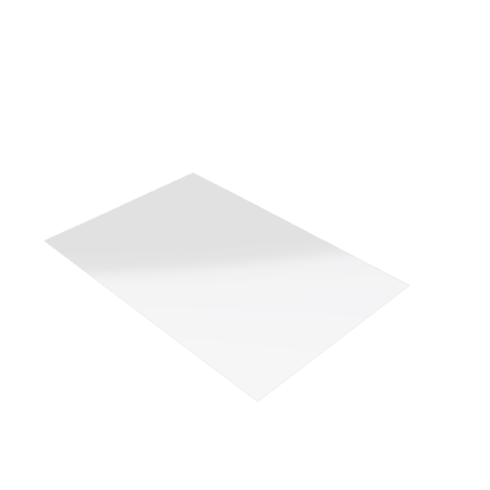 Découpe de Plexiglas Transparent 3mm | 46x28mm Découpe de Plexiglas Transparent 3mm | 46x28mm