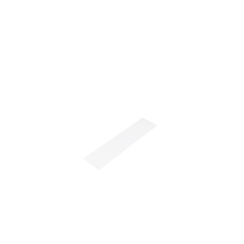 Découpe de Plexiglas Transparent 3mm | 700x500mm