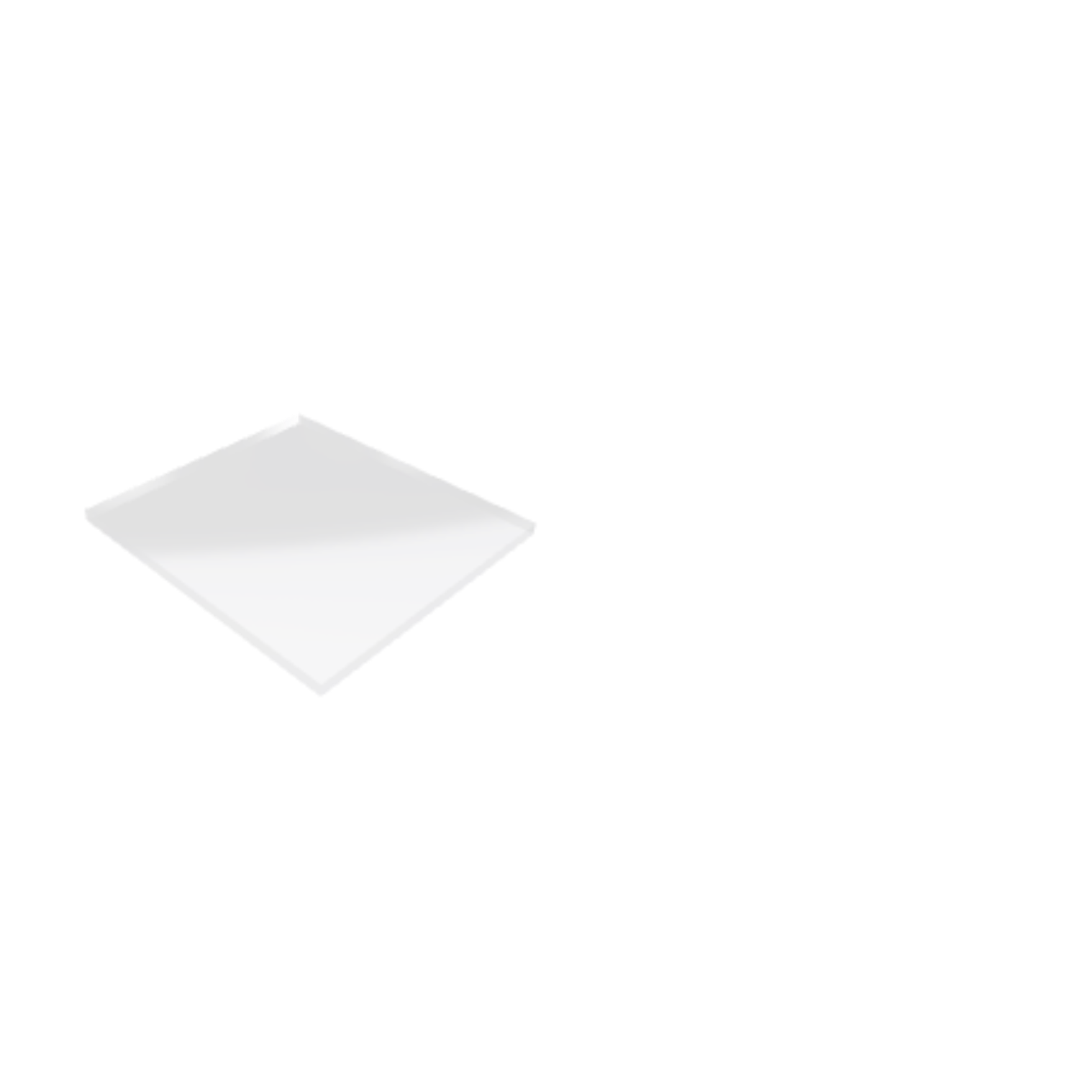 Découpe de Plexiglas Transparent 10mm | 900x750mm Découpe de Plexiglas Transparent 10mm | 900x750mm