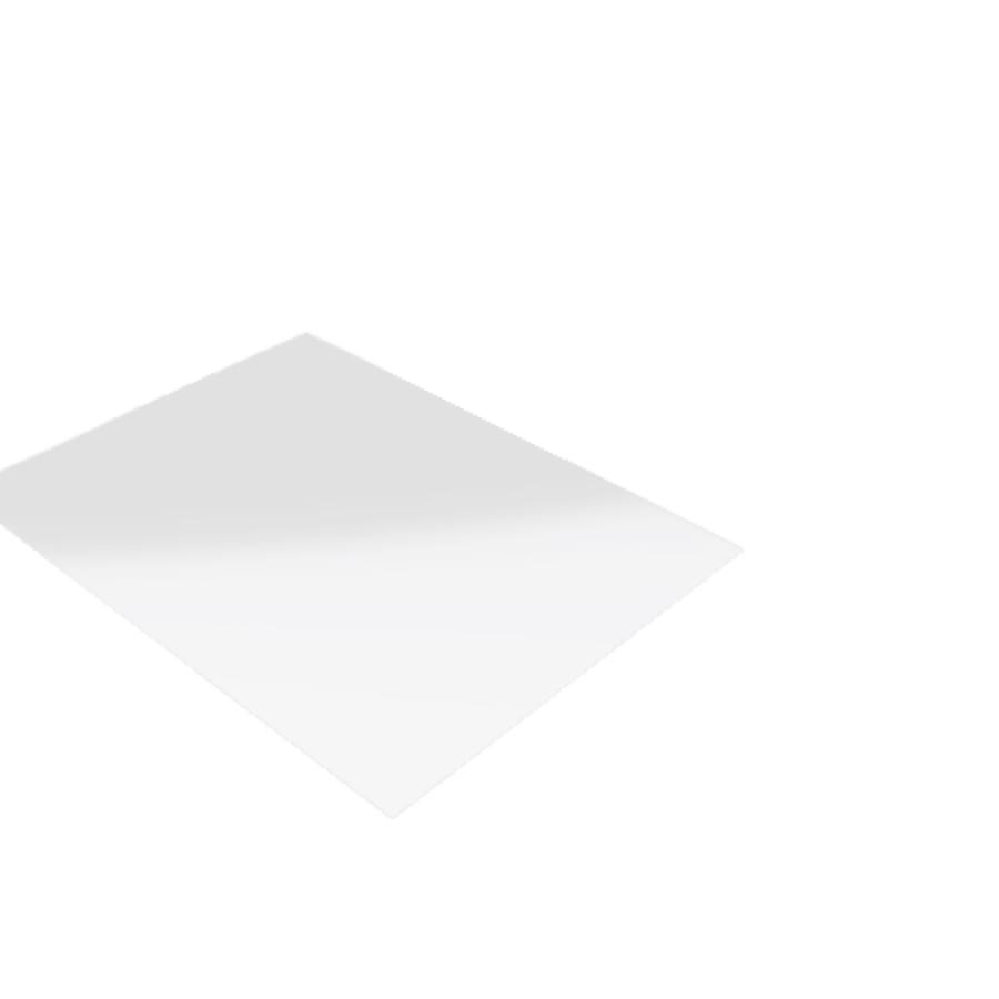 Découpe de Plexiglas Transparent 3mm | 600x430mm Découpe de Plexiglas Transparent 3mm | 600x430mm