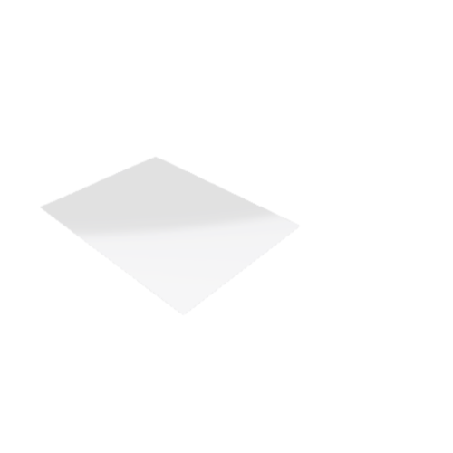 Découpe de Plexiglas Transparent 3mm | 1604x1269mm
