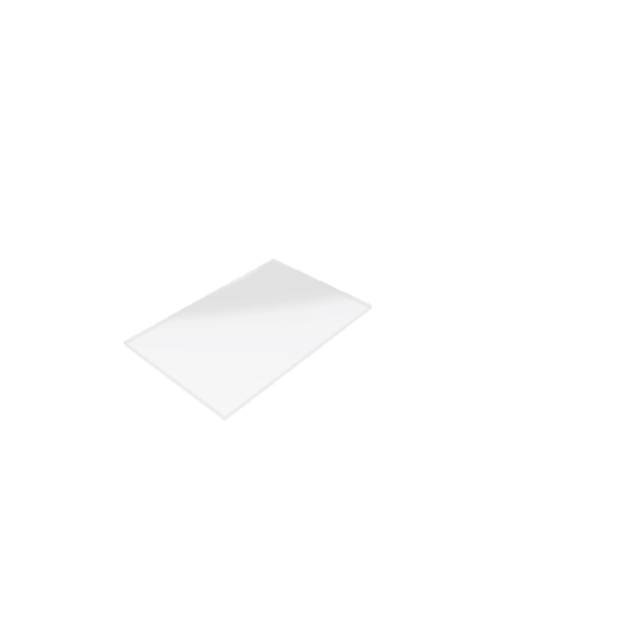 Découpe de Plexiglas Transparent 5mm | 800x650mm Découpe de Plexiglas Transparent 5mm | 800x650mm