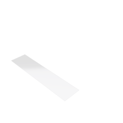 Découpe de Plexiglas Transparent 3mm | 2340x450mm | A
