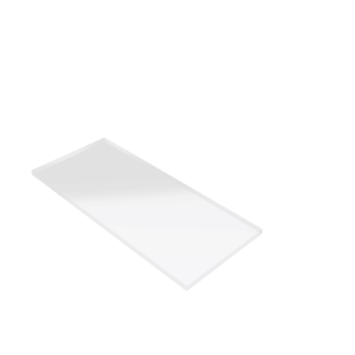 Découpe de Plexiglas Transparent 6mm | 1300x500mm