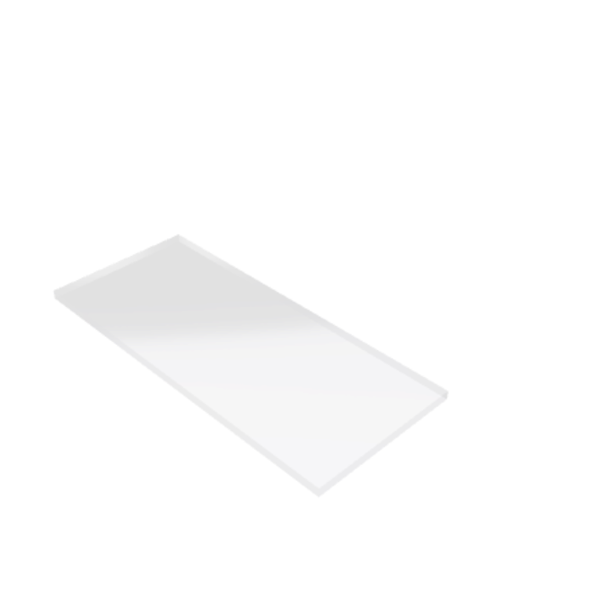 Découpe de Plexiglas Transparent 6mm | 1300x500mm Découpe de Plexiglas Transparent 6mm | 1300x500mm