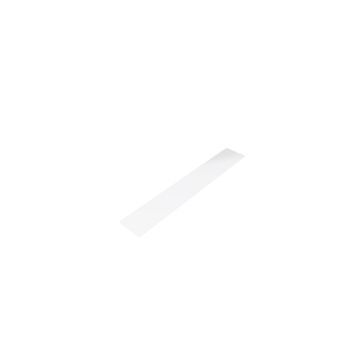 Découpe de Plexiglas Transparent 3mm | 260x2000mm Découpe de Plexiglas Transparent 3mm | 260x2000mm