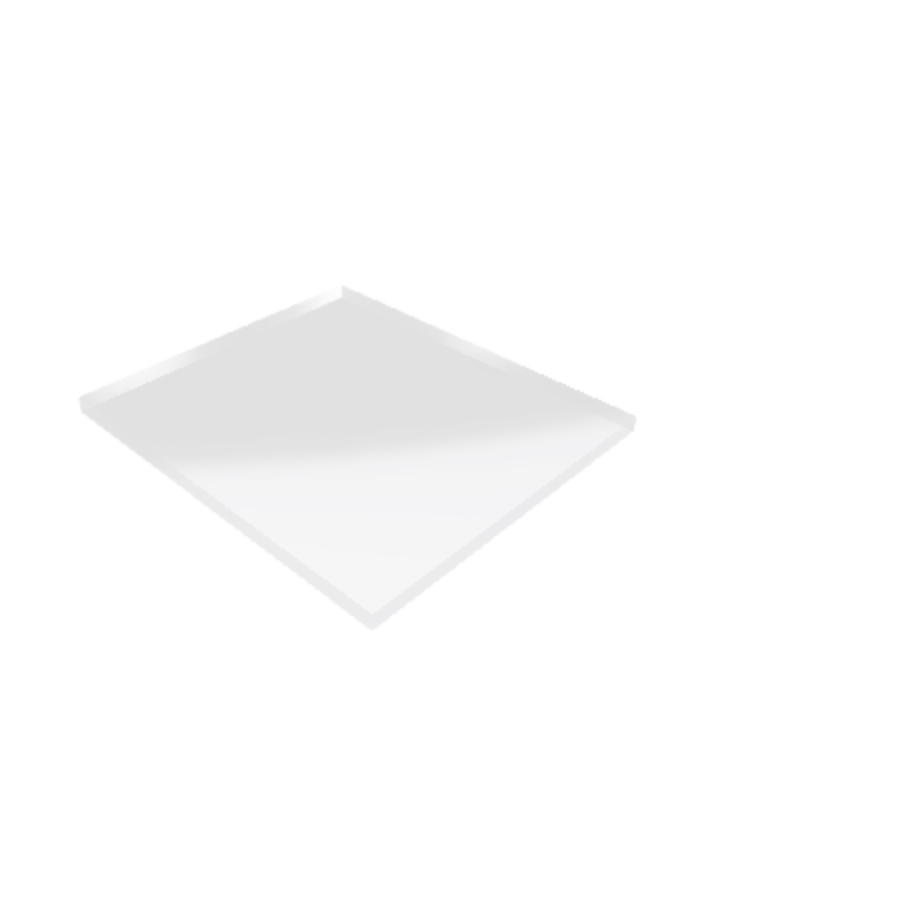Découpe de Plexiglas Transparent 12mm | 2000x2000mmT Découpe de Plexiglas Transparent 12mm | 2000x2000mmT