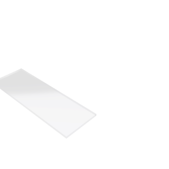 Découpe de Plexiglas Transparent 5mm | 370x115mm | A Découpe de Plexiglas Transparent 5mm | 370x115mm | A